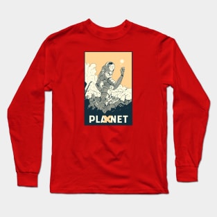 Planet X Long Sleeve T-Shirt